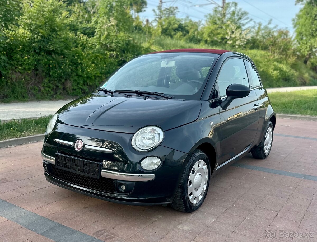 Fiat 500 CABRIO