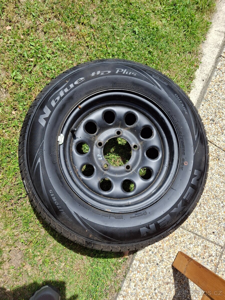 Pneu letní pro Jimny Suzuki