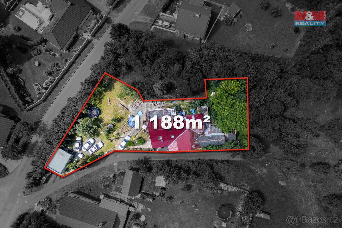 Prodej pozemku k bydlení, 1150 m², Horní Benešov