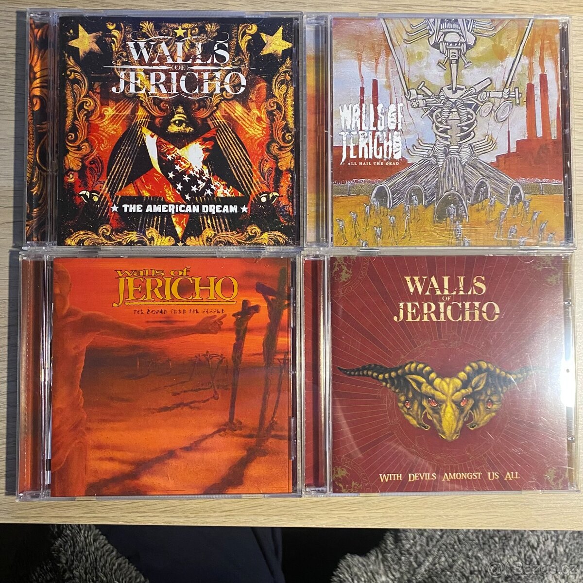 Walls Of Jericho 4 CD