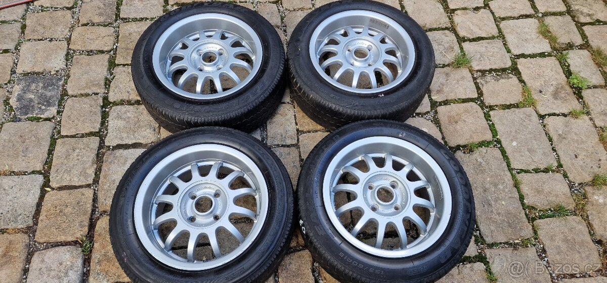 15" disky Joe, 4x108, 7x15 ET38-zašlu