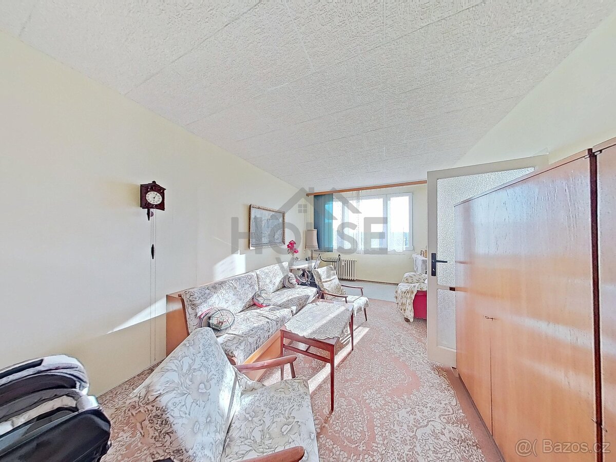 Prodej bytu 3+1/L, 72 m2, Praha 10 - Malešice., ev.č. 00753