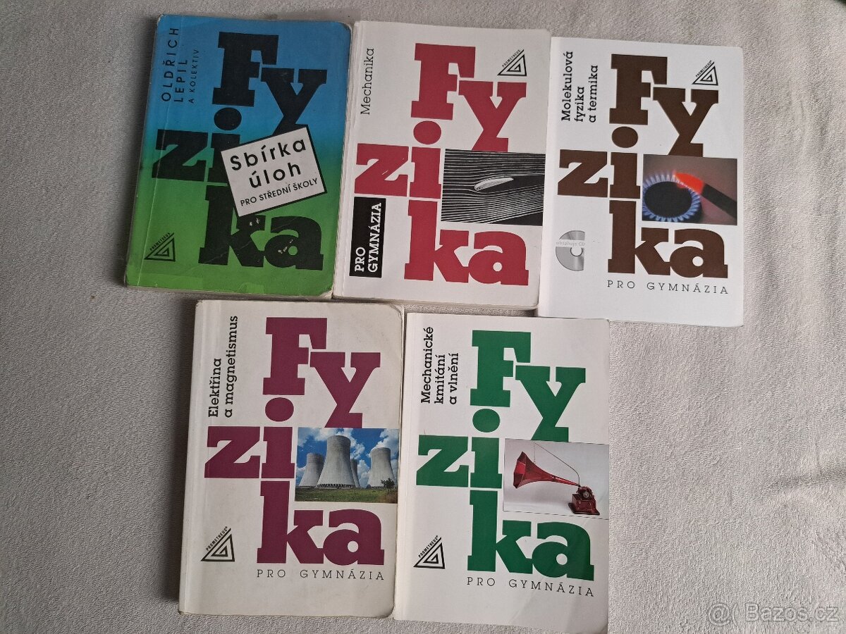 Fyzika pro gymnázia