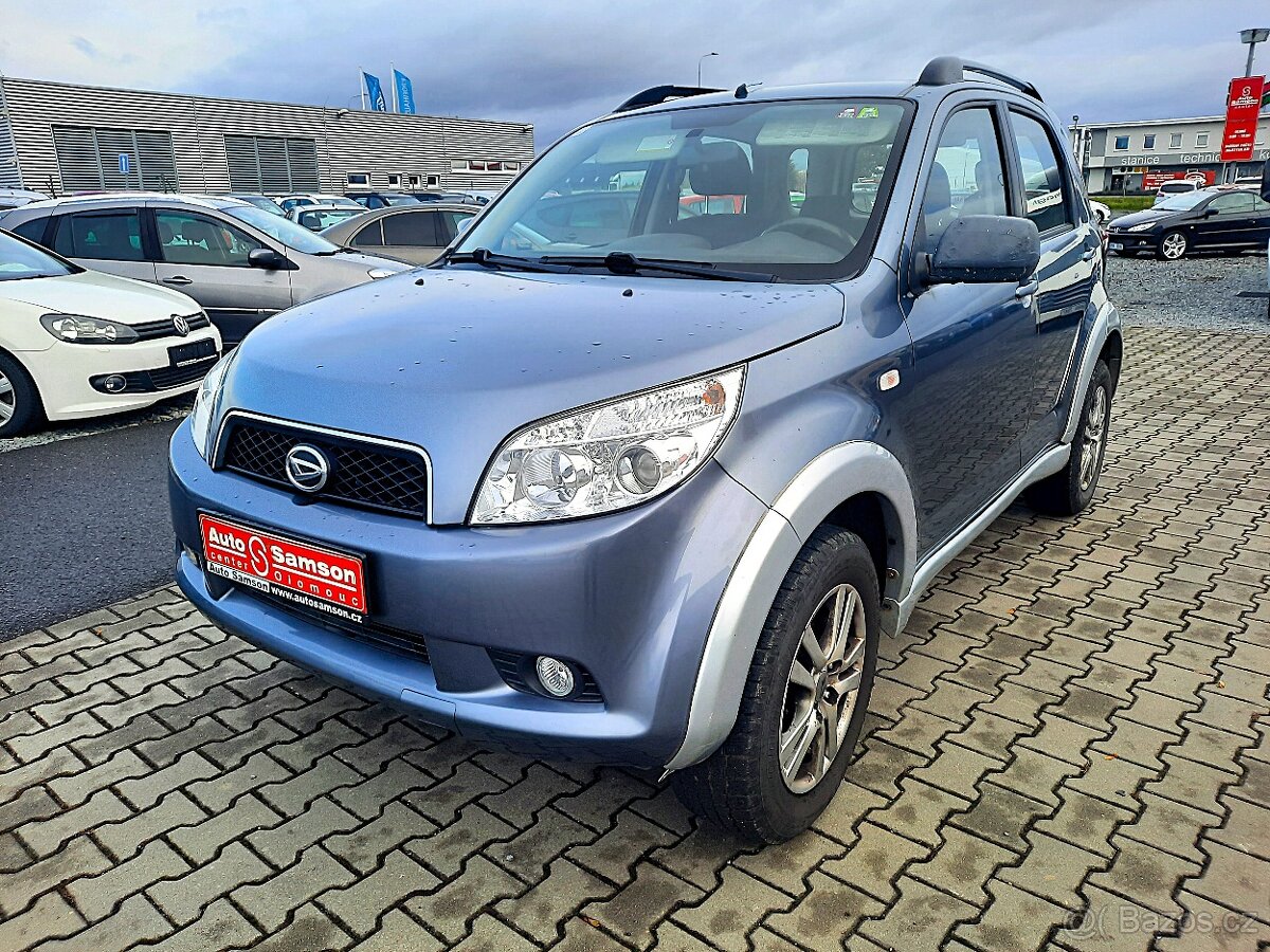 Daihatsu Terios 1.5i 77kW KLIMA 4x4
