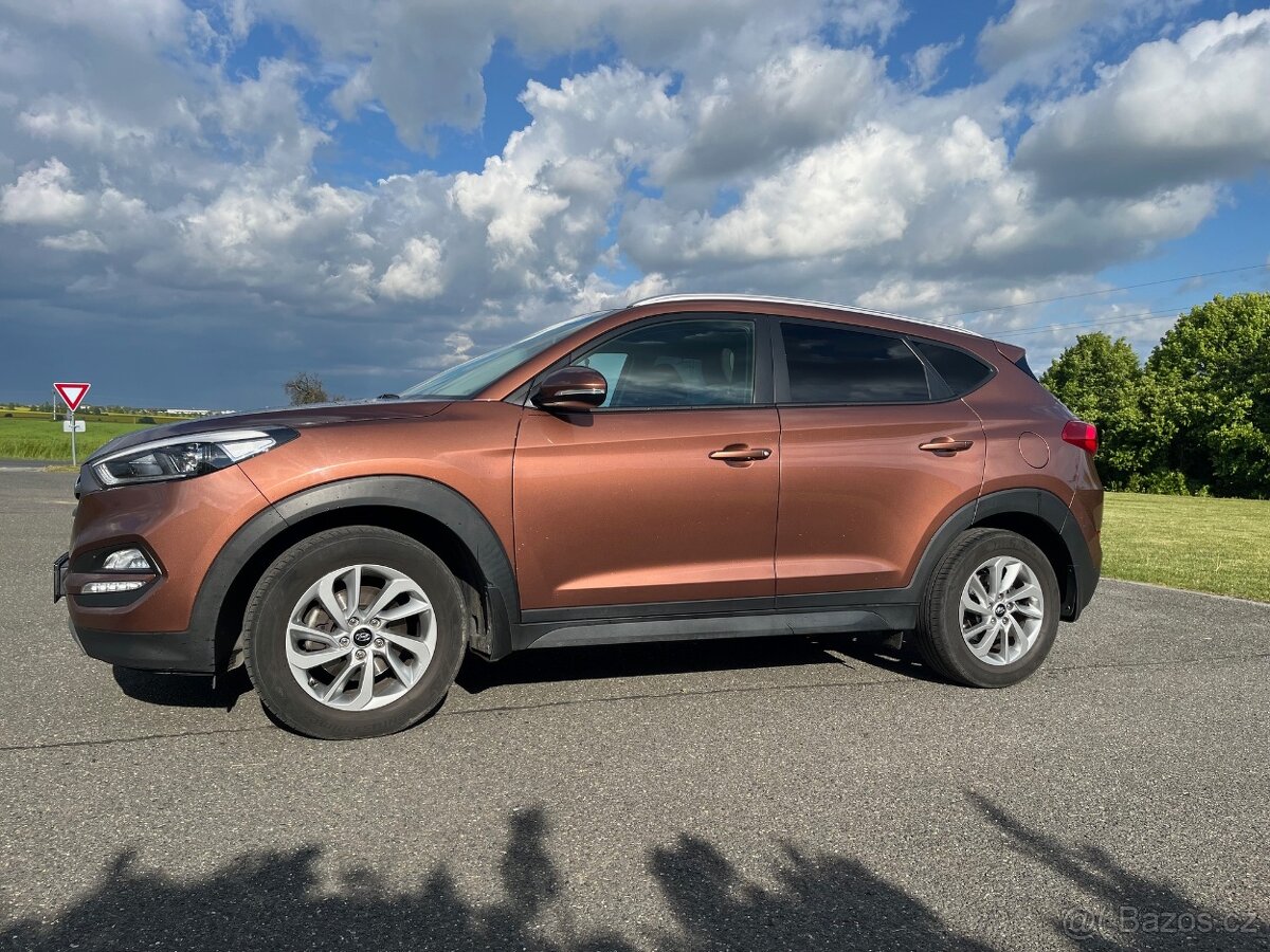 Hyundai Tucson 1,7 CRDi 85 kW