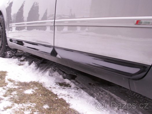 S-line Listy dvere Audi A4 00-08