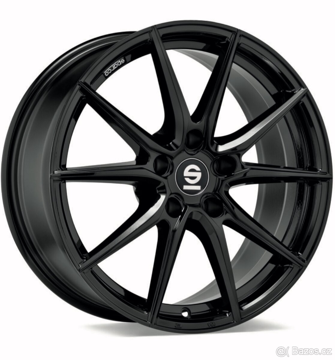 Alu kola OZ Sparco DRS 7,5Jx17, 5x112, ET27