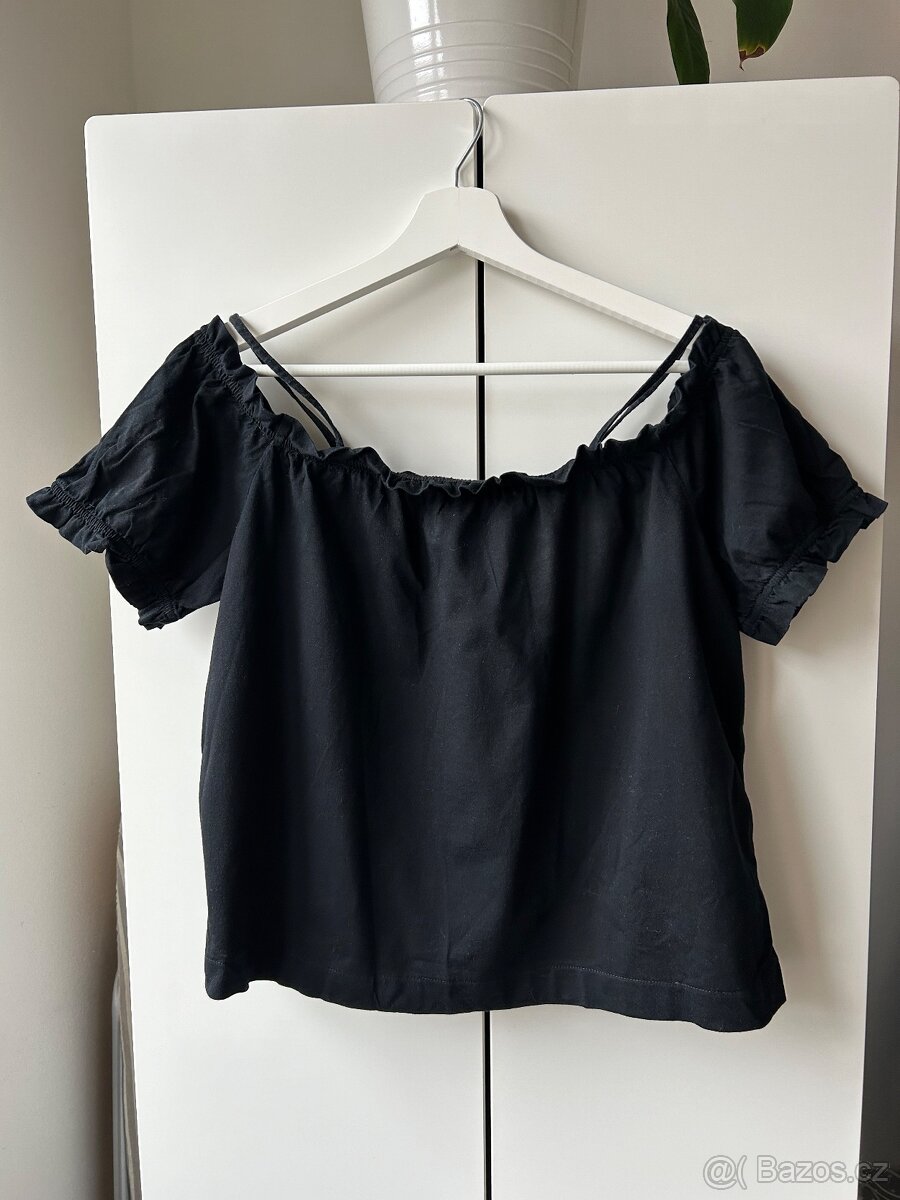Tílko se spadlými rameny H&M