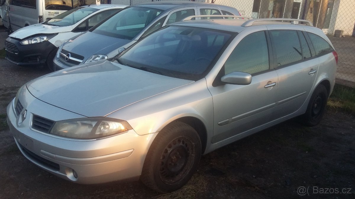 renault laguna 2 kombi 1.9dci 96kw rv2007 facelift