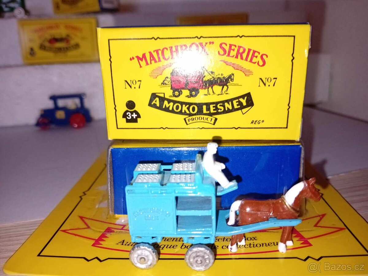 Matchbox reedicia.