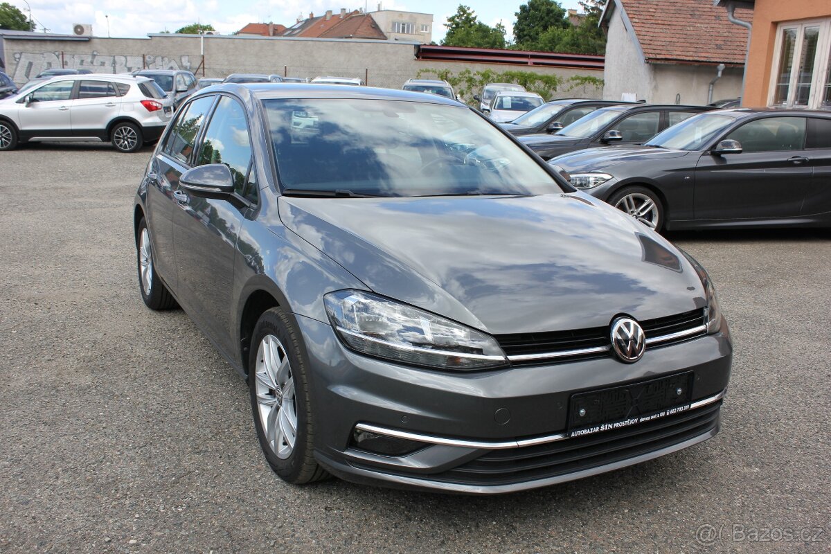 Volkswagen Golf 2.0 TDI, DSG, 110kW, servis