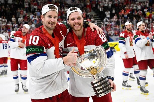 IIHF hokej 2025 Česko x Švédsko