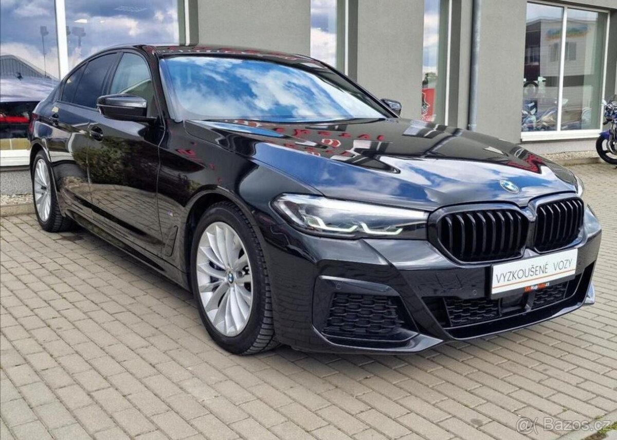 BMW Řada 5, 530d xDrive M Sport,ČR,1.Maj.