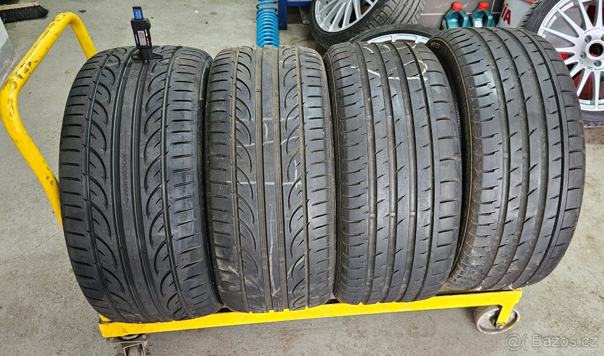 Prodám Letní pneumatiky 245/40/R18