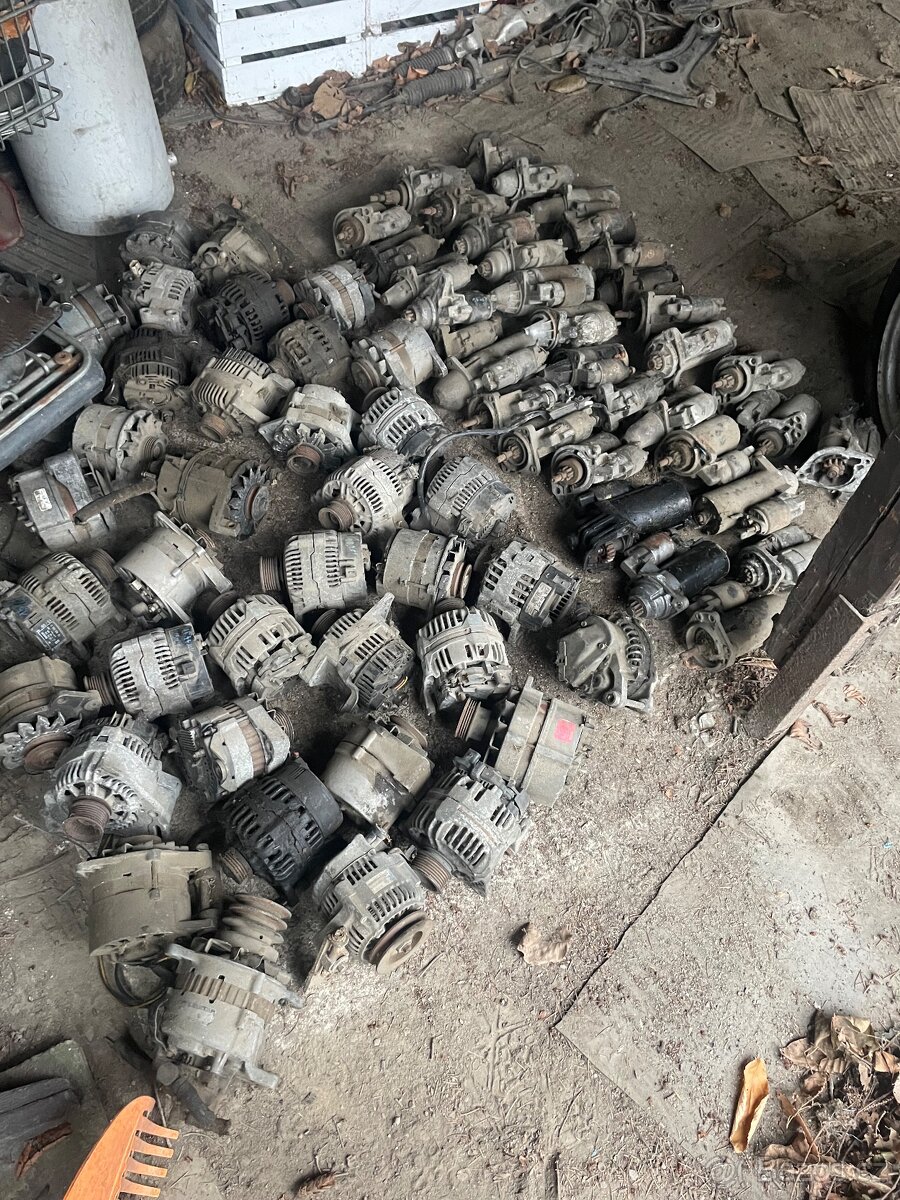 Starter alternator