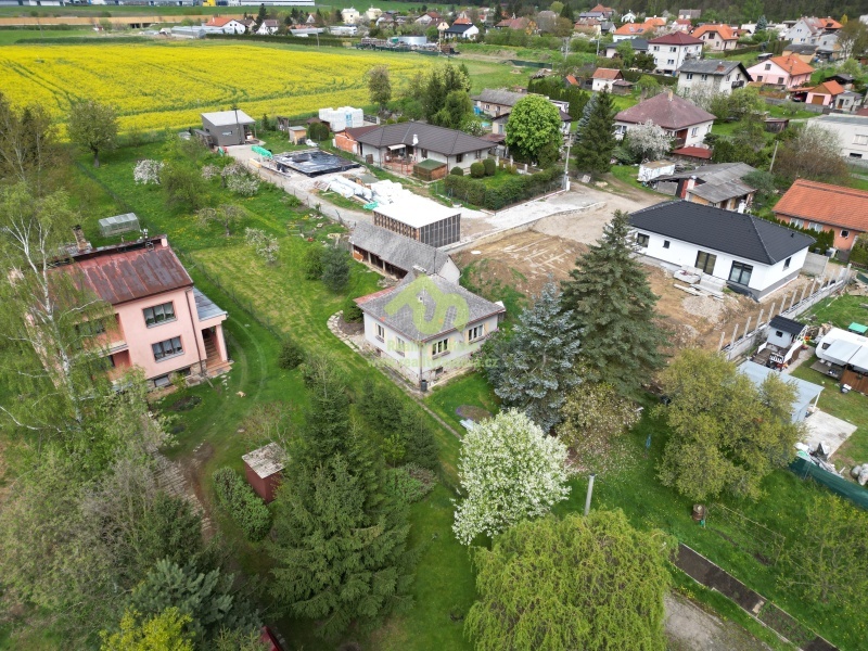 Svojkovice u Rokycan – prodej velkého stavebního pozemku