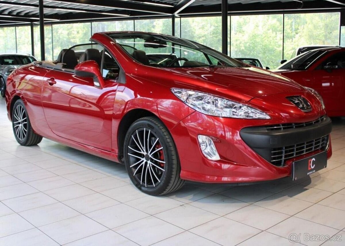 Peugeot 308 2.0 HDi 103 kW Cabrio Kamera / nafta manuál