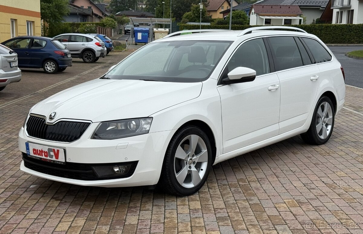 ŠKODA OCTAVIA III 1.4 TSI 103kW-2014-133.517KM-NAVI,BI-XEN-