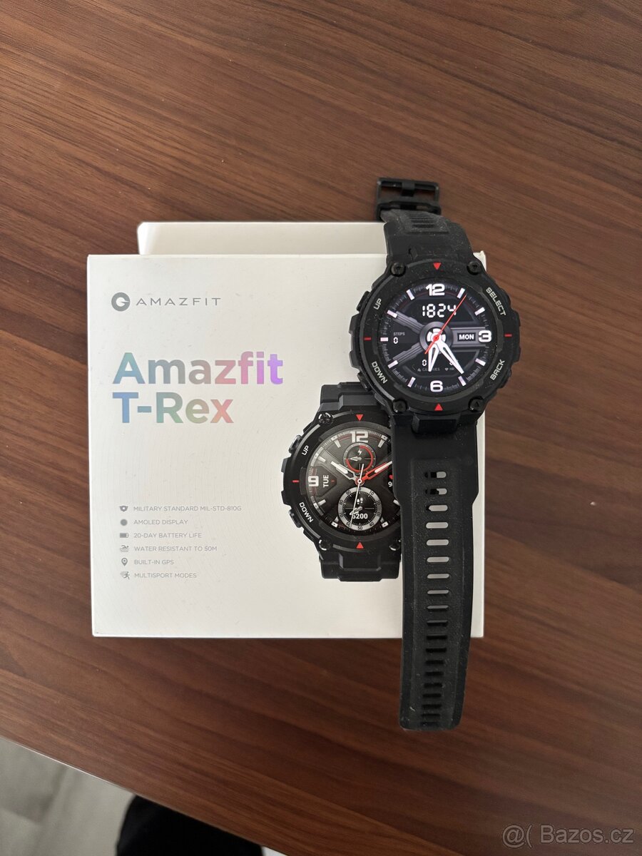 Chytré hodinky Amazfit T-Rex černé