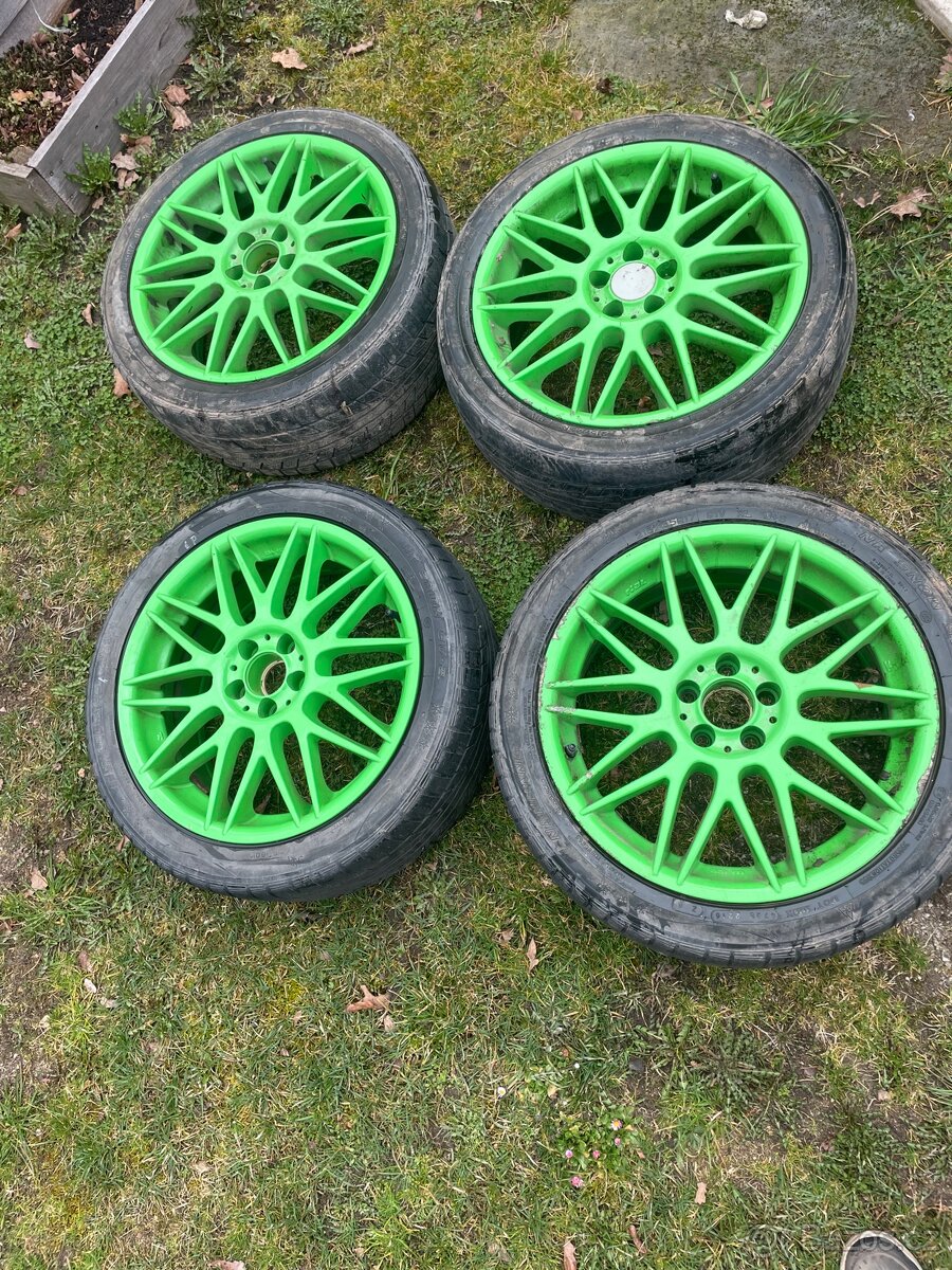 ALU kola 5x100 R17