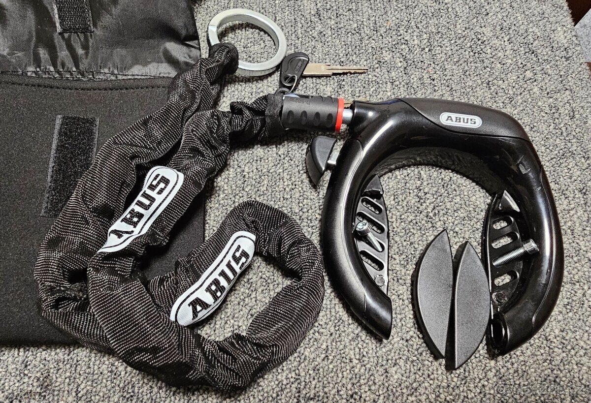 Zámek ABUS Pro Shield Plus 5950, snímač kadenc