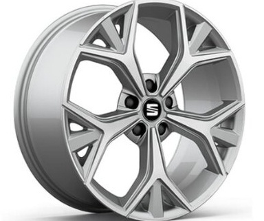 19G alu kola original aneto pro seat ateca leon 19 5x112 LET
