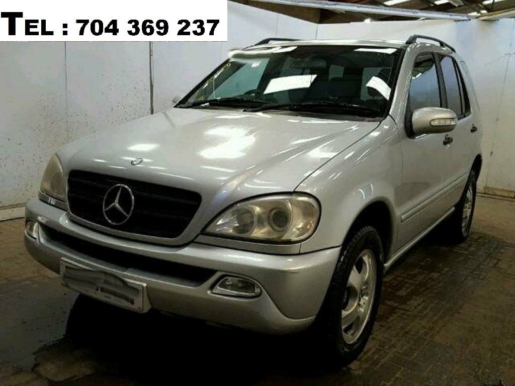 // Mercedes ML270 cdi, w163, 120kw, 2005 //DÍLY