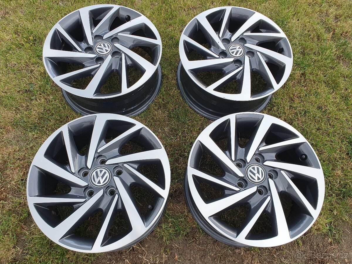 Alu kola vw woodstock 5x112 r16 6,5j et48
