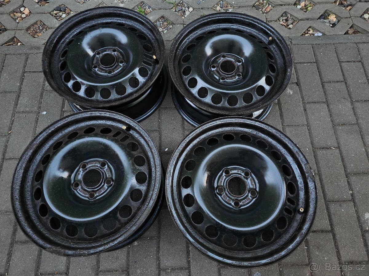 Plechové disky kola Opel 5x105 Astra J R16 Chevrolet
