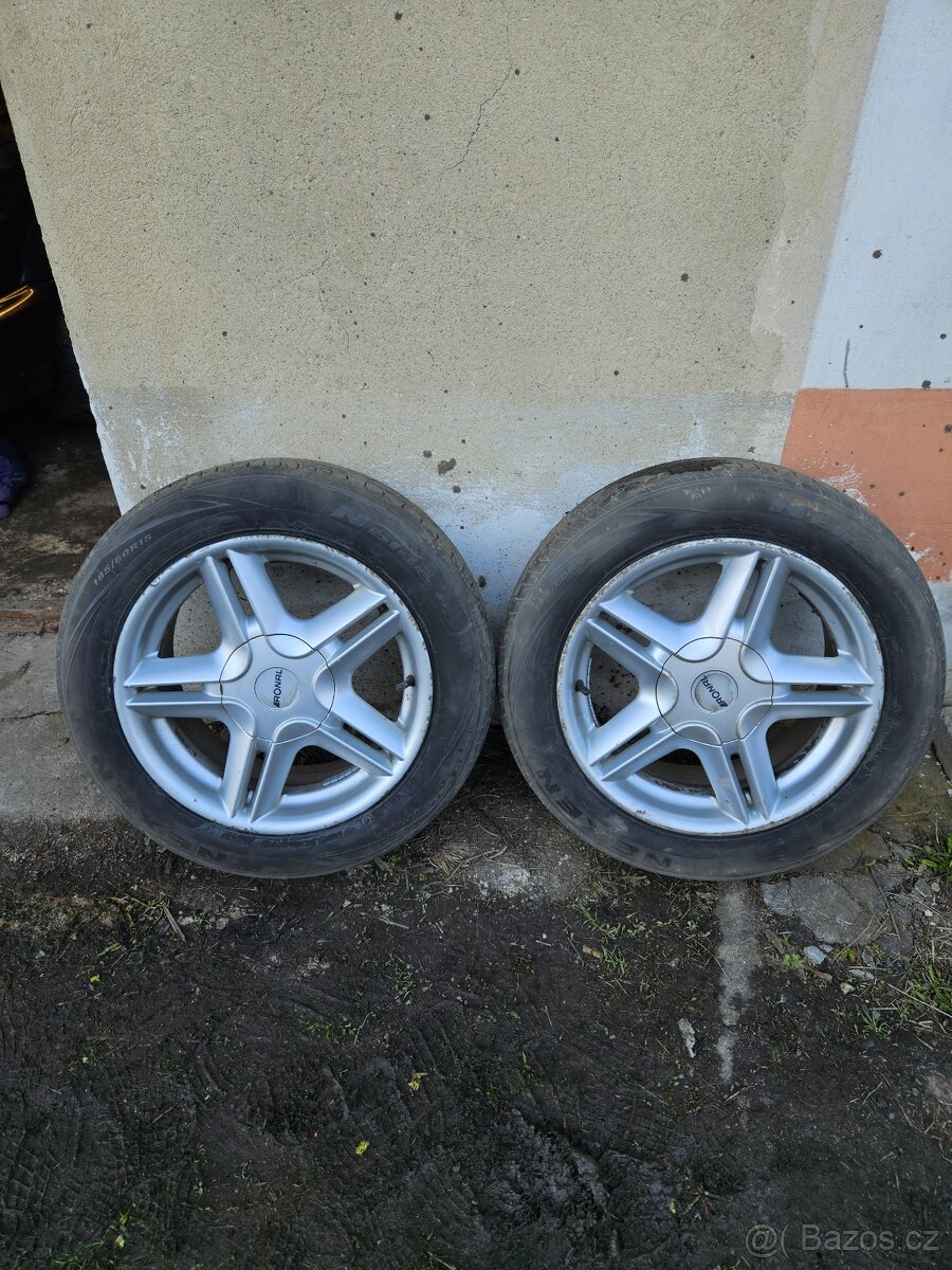 ALU Ronal 4x100, 60.1mm R15