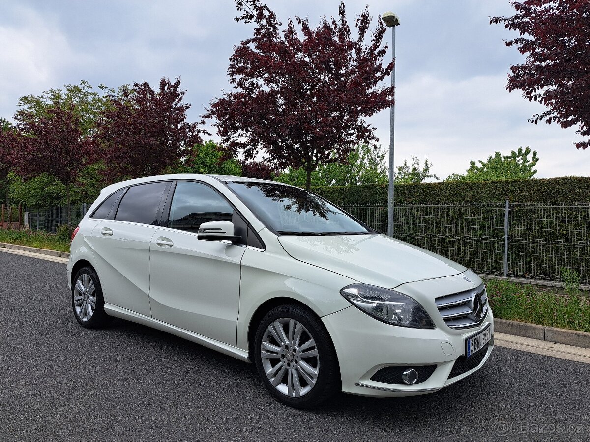 Mercedes B 180CDi 2014,Elegance,Euro 5