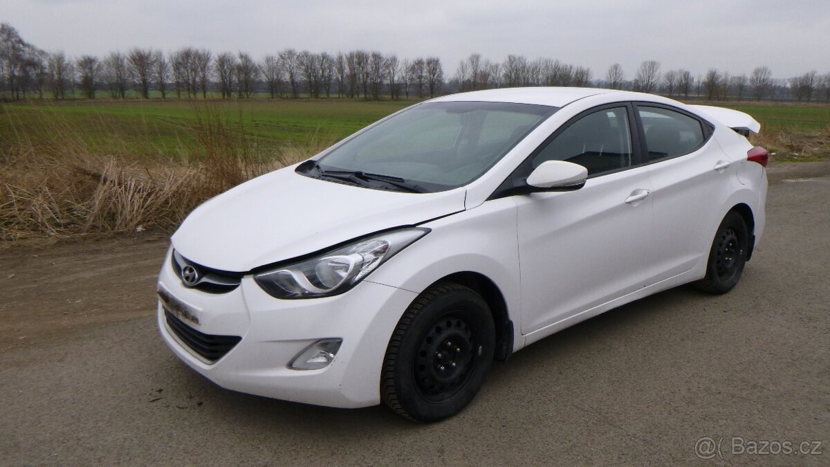 Hyundai Elantra 1.6 97kW, D4FC, r.v.2011
