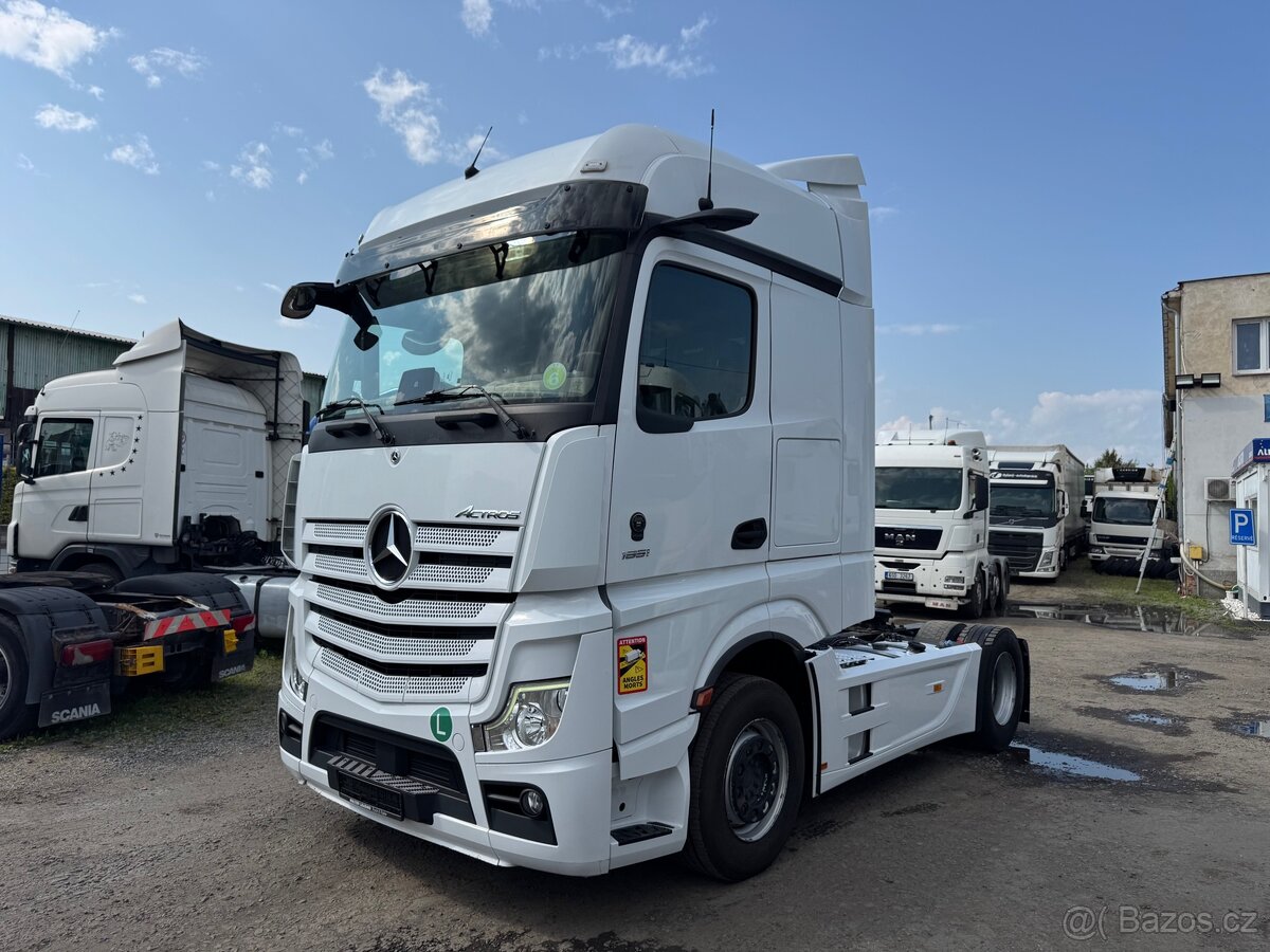 Mercedes-Benz Actros 1851 LS - Retardér - 2020/10