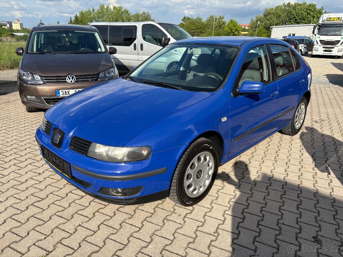 Seat Leon 1,9TDI 66kw r.v 2002