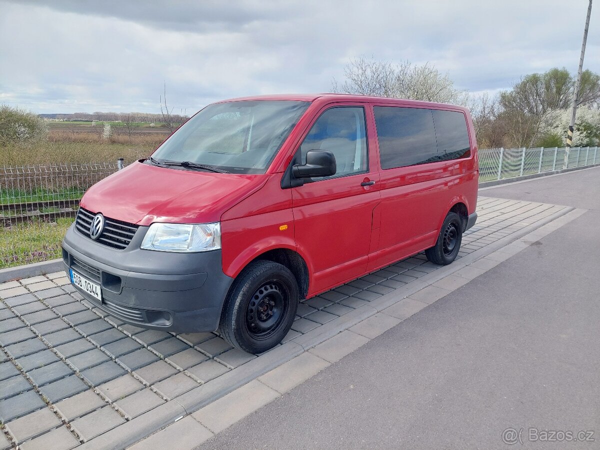 VW Transporter T5 1.9 TDI 75 kw