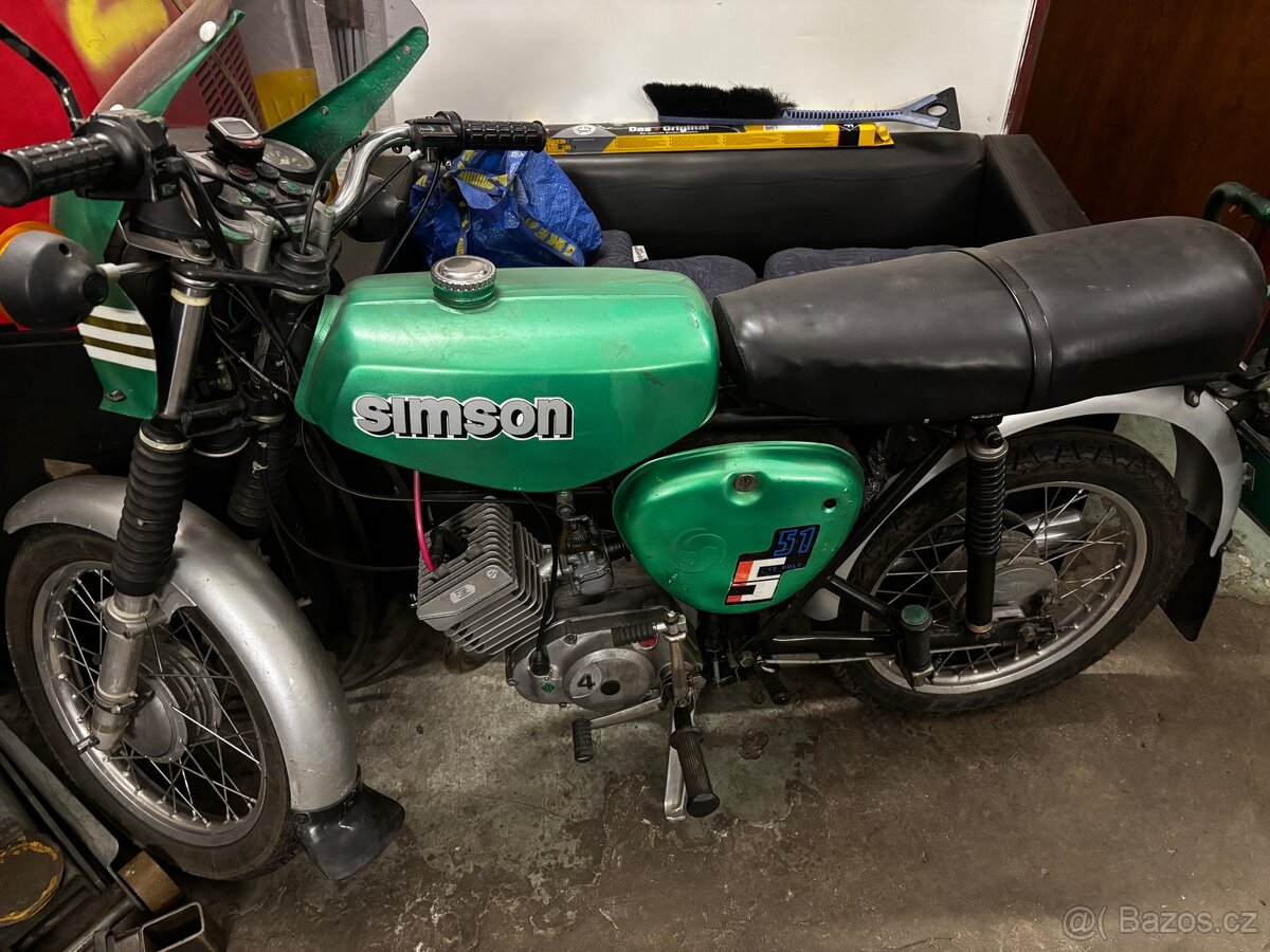 Prodám Simson S51 elektronic