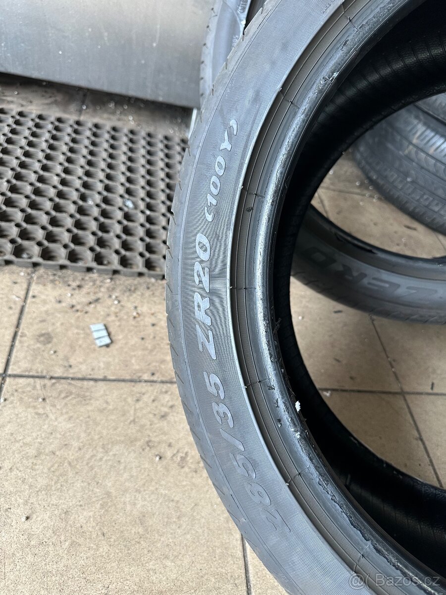 PIRELLI Pzero 285/35 R20 100Y