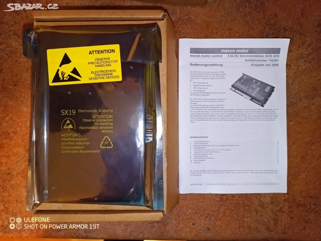 ADS 50/5 MAXON MOTOR