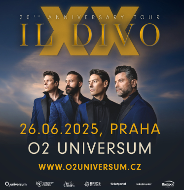 IL DIVO O2 Universum 26.6.2025