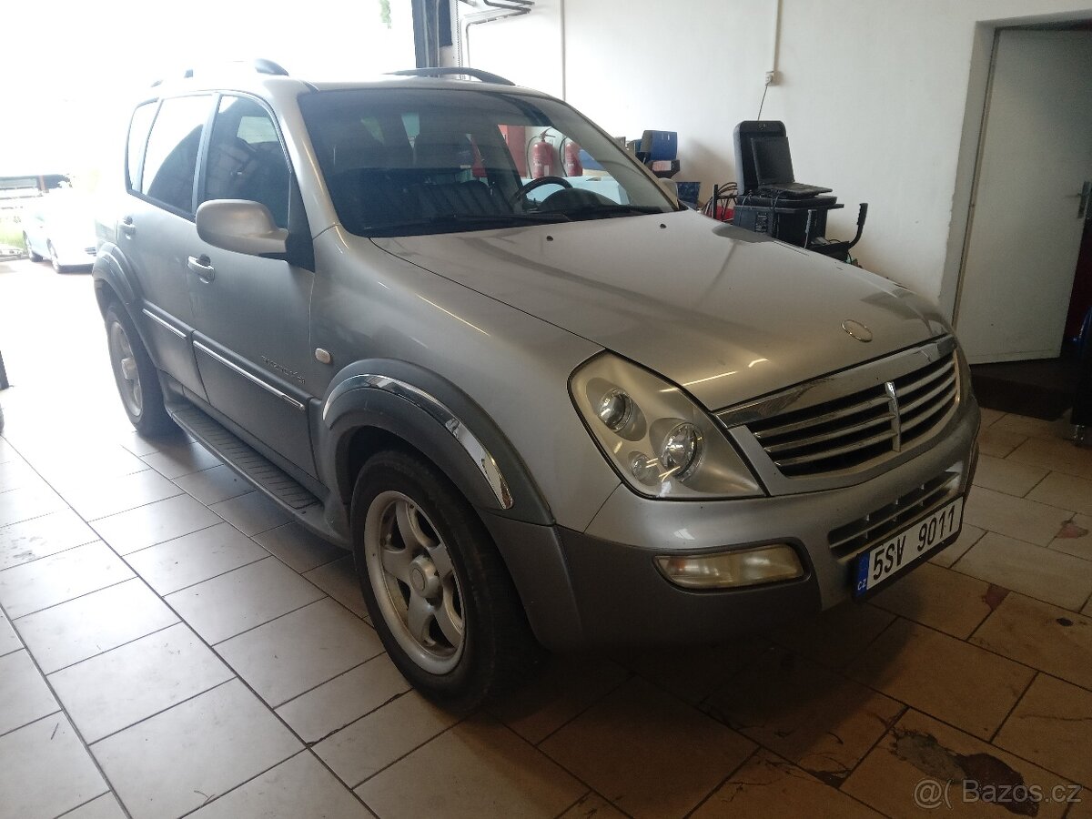 Ssangyong Rexton 2.7 cdi