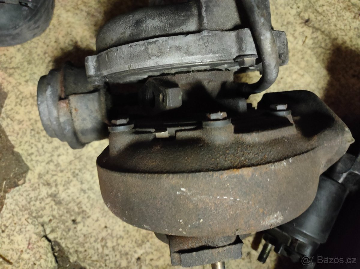 Turbo z BMW E46 3.0.d 135 kw