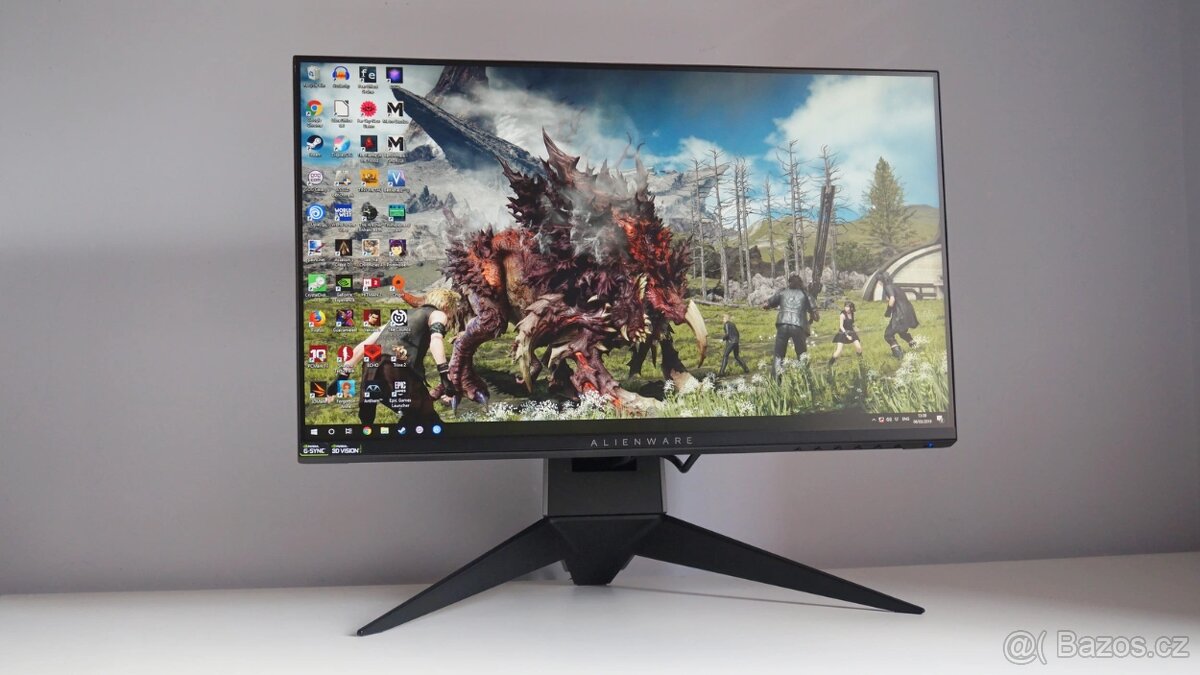 Alienware AW2518H herní monitor s G-Sync