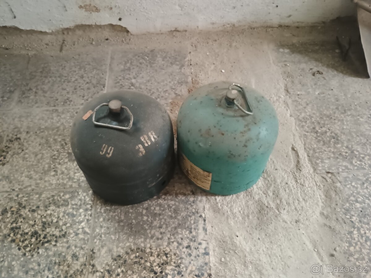 Propanbutanové lahve 2kg