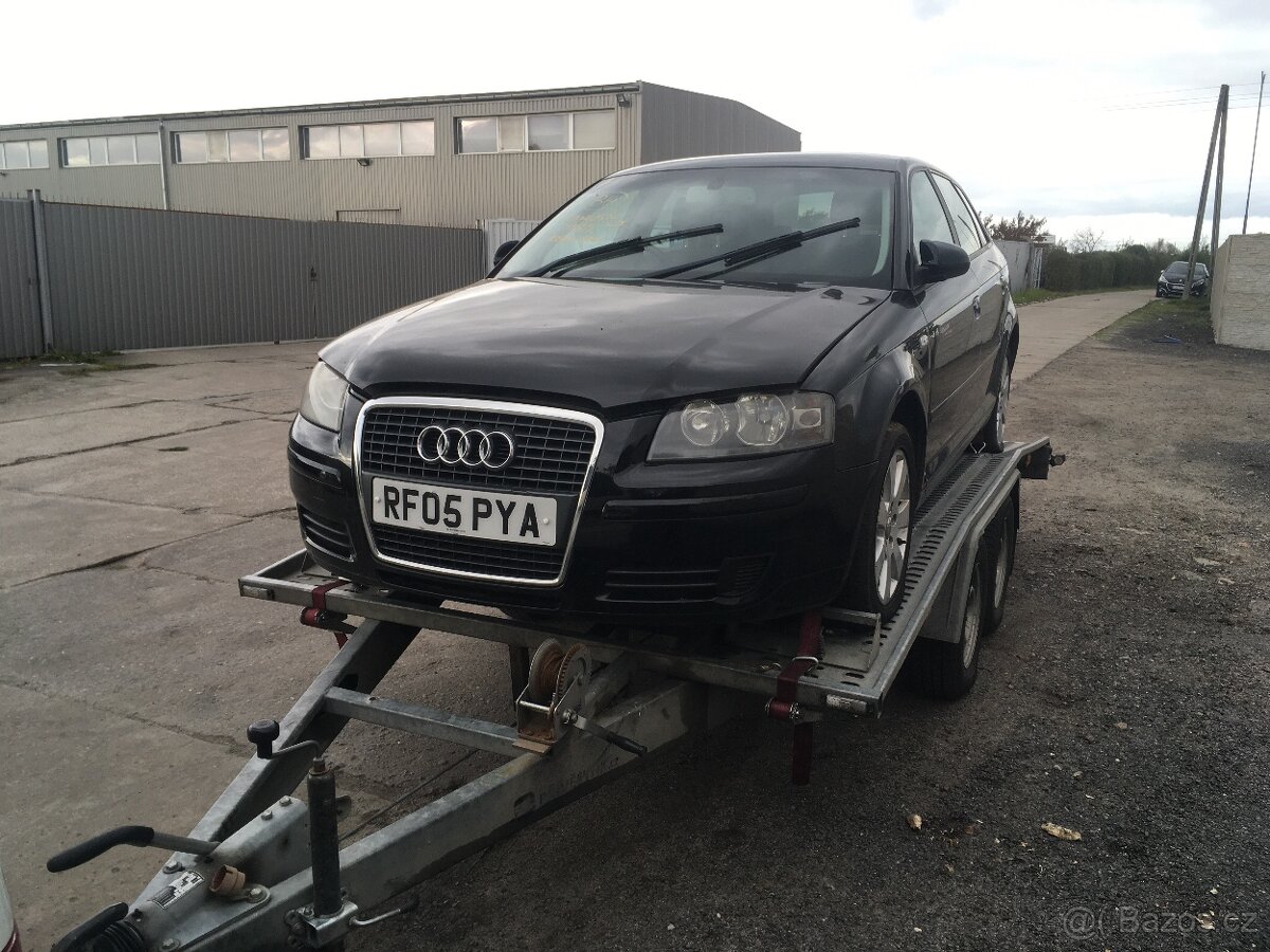 nahradni dily Audi A3 8p 2005-2008