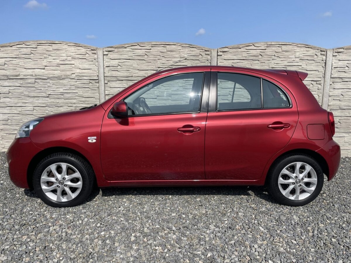 Nissan Micra 1.2i 80PS AUTOMAT NAVI 120TKM