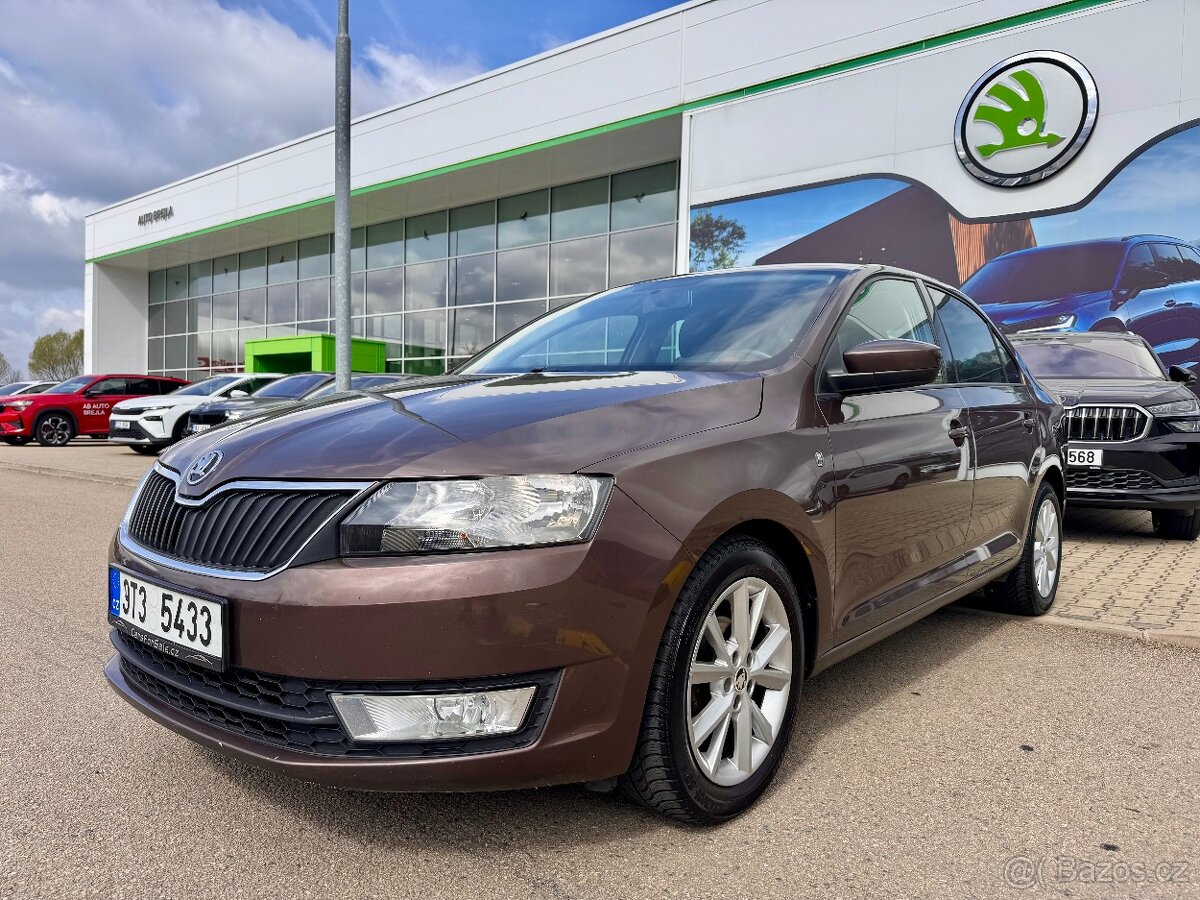 Škoda Rapid, 1.2 TSI 63kW KOUPENO ČR