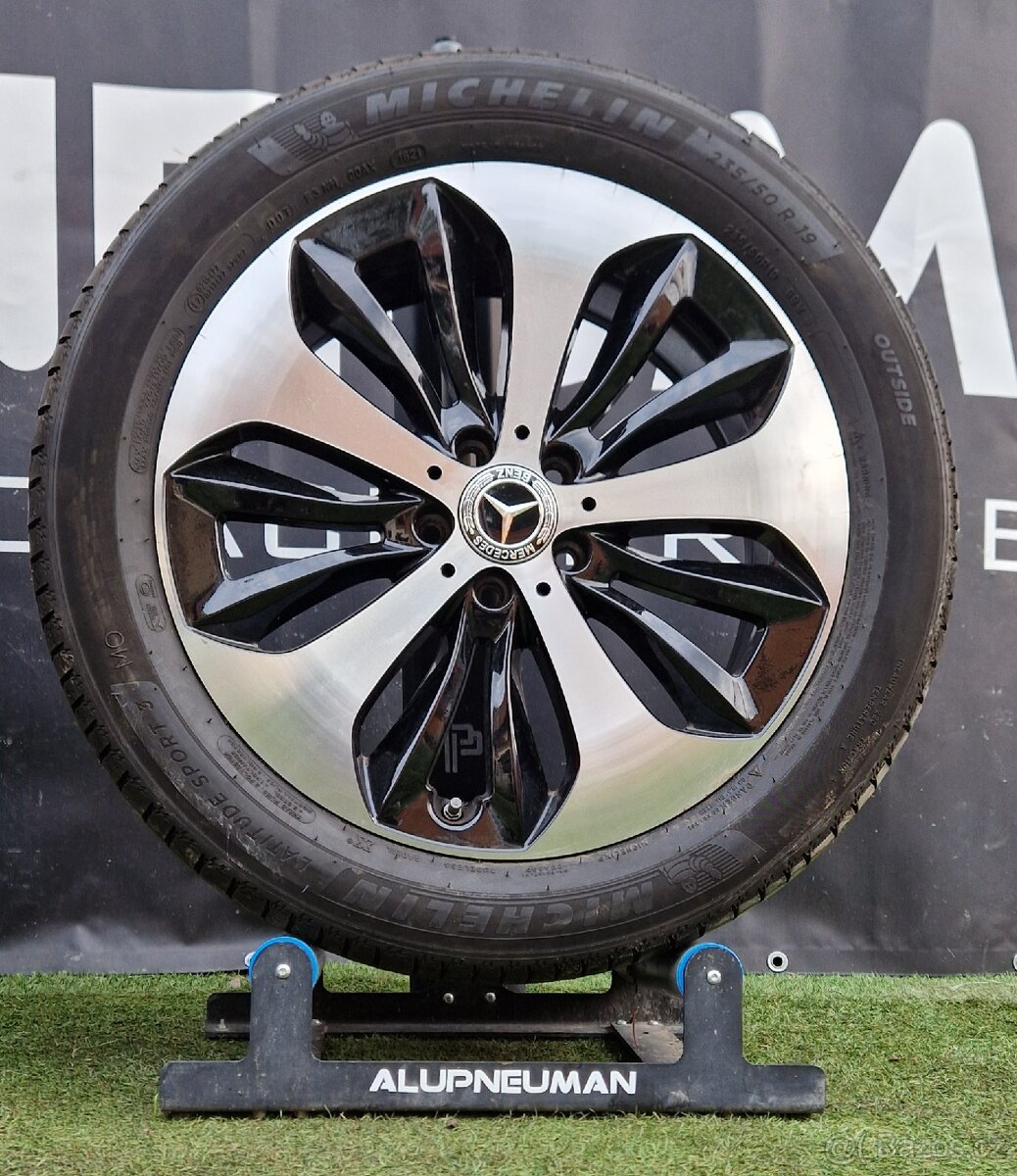 5x112 R19 mercedes GLA/GLB x247 +☀️ letní pneu ZÁNOVNÍ STAV