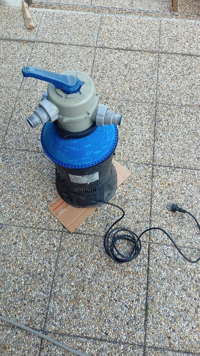 2x Písková filtrace Marimex ProStar 2 m3/h