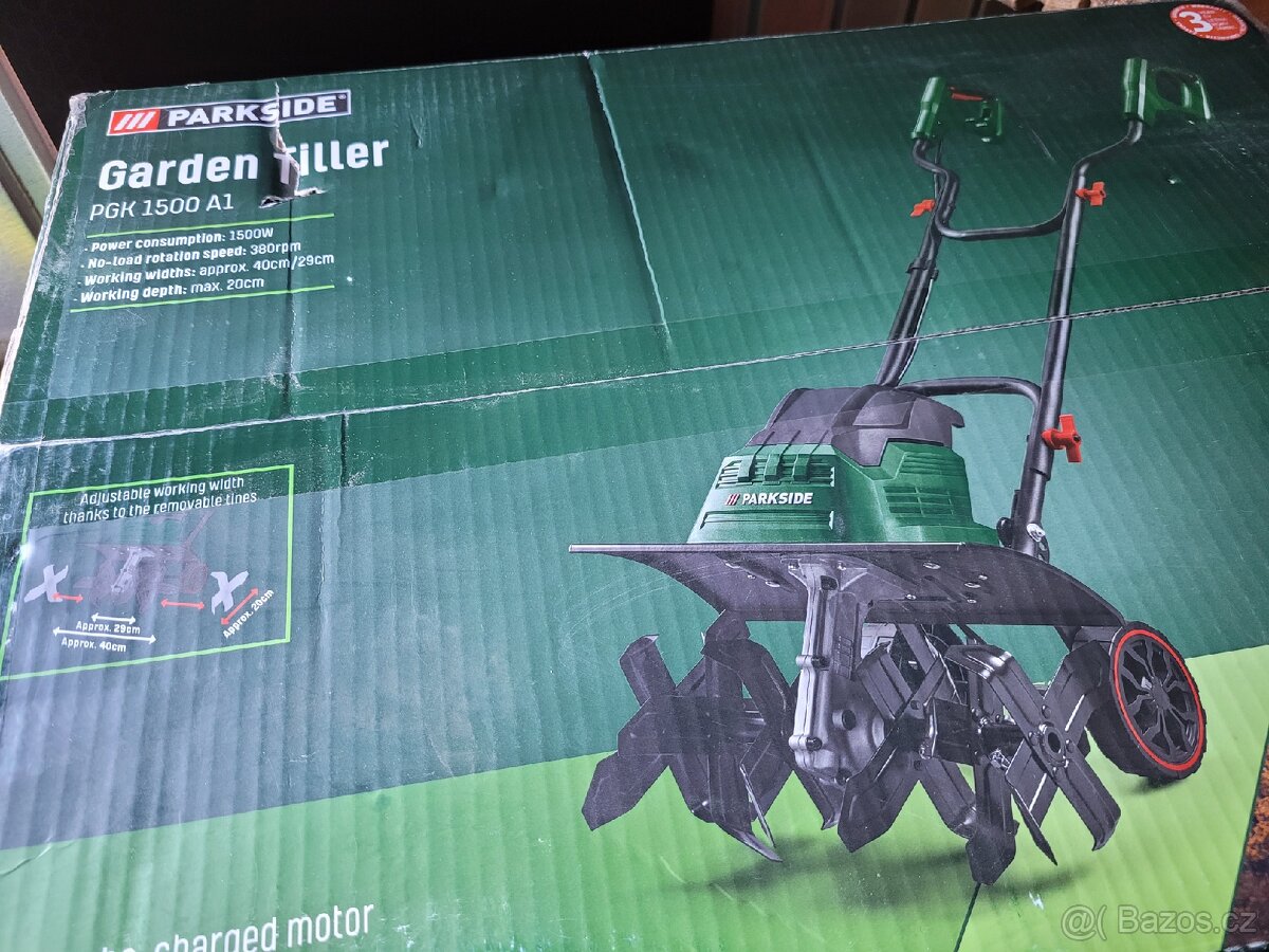 Kultivátor parkside nový