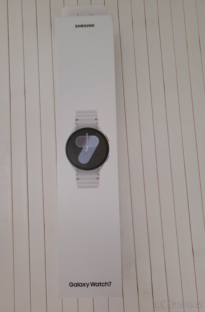 Nové, nerozbalené hodinky Samsung Galaxy Watch 7, 44mm